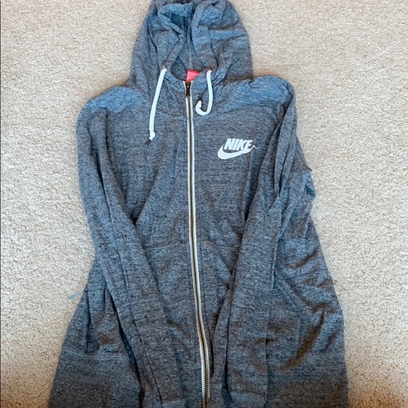 Nike Tops - Full zip sweatshirt